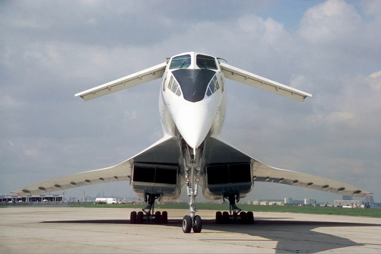 В России построят пассажирский сверхзвуковой самолёт