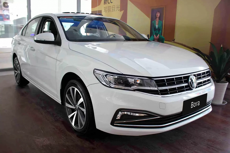 Новые Volkswagen Bora из Китая пользуются спросом: цены начали расти