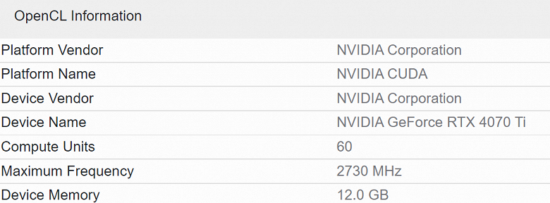 GeForce RTX 4070 Ti — это замена RTX 3090 и RTX 3090 Ti. Появились первые результаты тестирования новинки