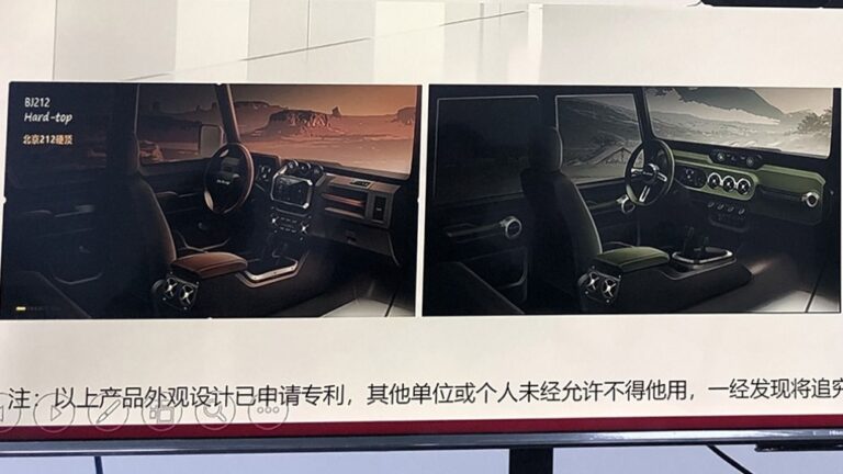 Новый китайский «УАЗик» готов: BAW BJ212 станет доступен для предзаказа уже 12 декабря в Китае