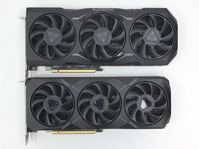Radeon RX 7900 XT и XTX в сравнении с GeForce RTX 4080. Появились фотографии с распаковкой новинок AMD