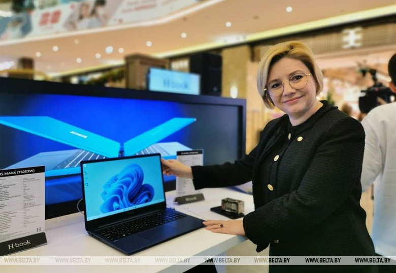 «Это очень важно, это импортозамещение» — в продажу вышли белорусские ноутбуки «Горизонт»