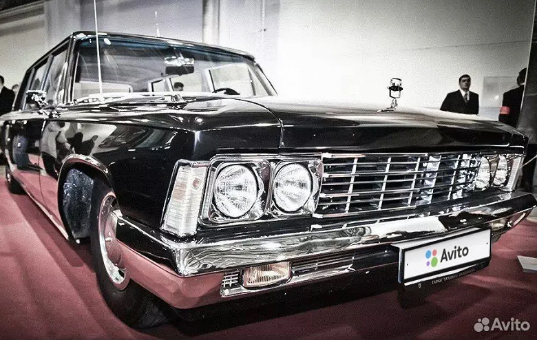 303-сильныый ЗИЛ-114 1977 года выставили на продажу. Он был изготовлен для маршала Советского Союза Дмитрия Устинова