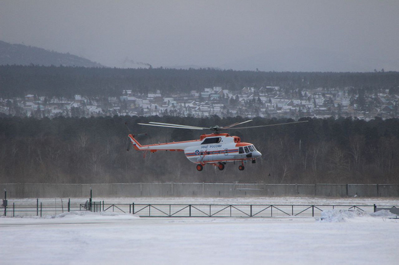 МЧС России получит от «Ростеха» 4 арктических вертолёта Ми-8АМТШ-ВА, способные работать при очень низких температурах