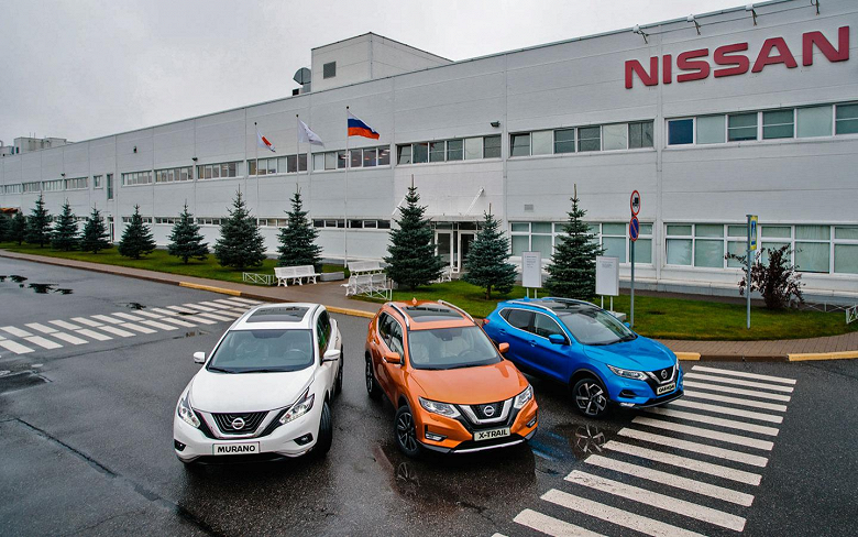 АвтоВАЗ запустит производство на бывшем заводе Nissan в Санкт-Петербурге