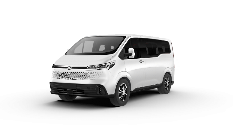 Представлен современный и экономичный минивэн SAIC Maxus V70