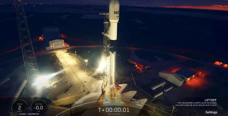 Историческая веха SpaceX: компания Илона Маска осуществила свою двухсотую орбитальную миссию