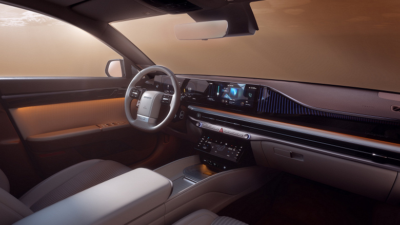 All-New 2024 Hyundai Santa Fe Gets an Interior Inspired by Grandeur's Flagship Sedan