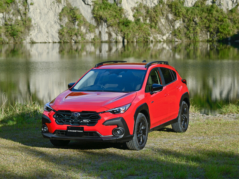 Новый Subaru Crosstrek поступил в продажу в Японии