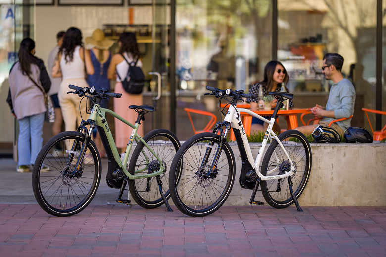 Yamaha ebikes introduced with robust frame and 45 km/h top speed