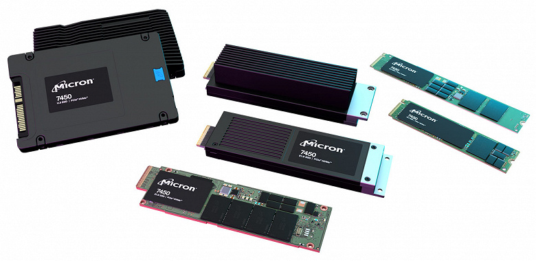 Micron 7450 Solid State Drive Samples Started Using 176-Layer NAND Flash