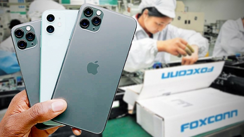 Производство iPhone и другой техники Apple возобновилось на заводе Foxconn в Шэньчжэне