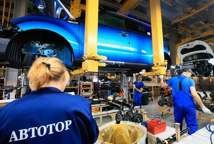 Калининградский завод «Автотор» готовится к производству электромобилей с использованием батарей «РЭНЕРА»