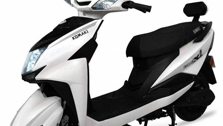 Представлены электрические скутеры Felo FW-03 и Komaki DT 3000