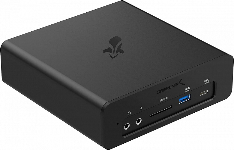 Sabrent DS-SKRT-D16TB docking station comes with 16TB SSD Sabrent DS-SKRT-D16TB docking station comes with 16TB SSD