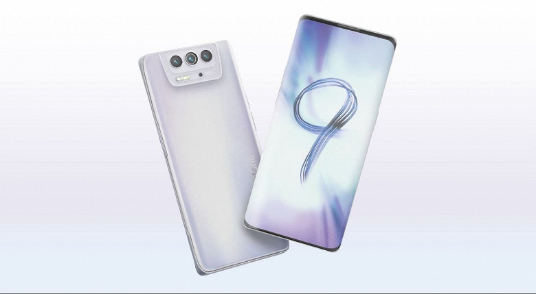 Это мог бы быть самый необычный флагман 2022 года. Asus Zenfone 9 позирует на концептуальных изображениях