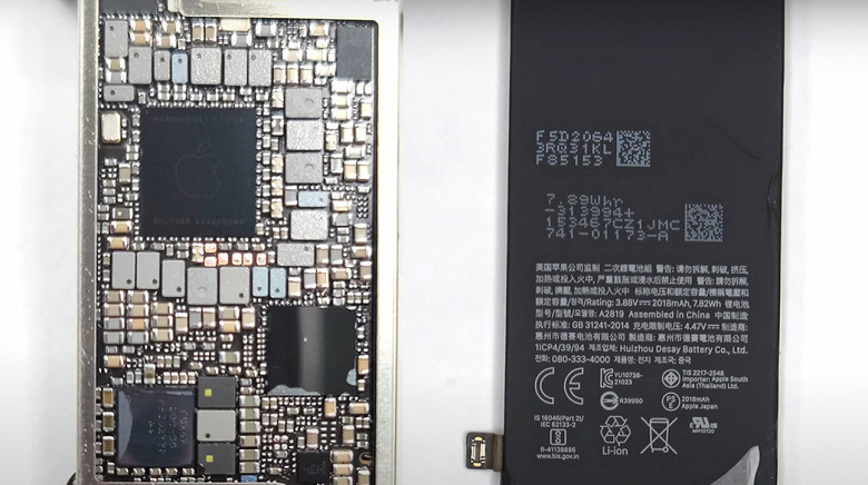 Огромное количество винтов, новая аккумуляторная батарея и 5,5 баллов из 10 за ремонтопригодность. Первая разборка нового iPhone SE за 430 долларов