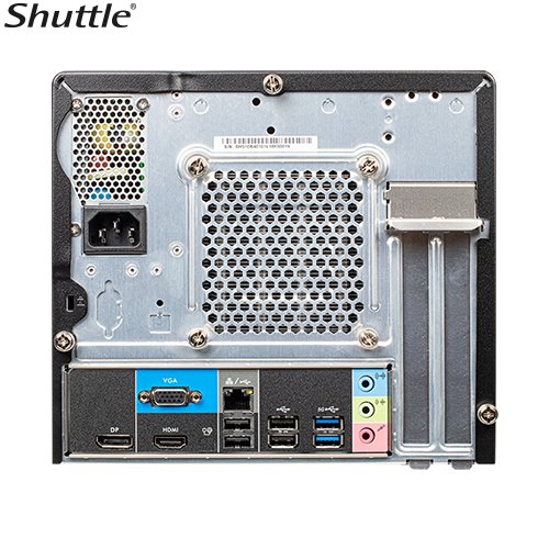 Производитель называет мини-ПК Shuttle XPC Cube SH510R4 рабочей станцией начального уровня