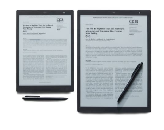 E Ink и Avalue представили «решение на основе планшета с цифровой бумагой»