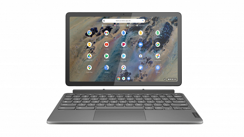 2K screen, Snapdragon 7c Gen 2, stylus and fast charging.  Lenovo IdeaPad Duet 3 Chromebook unveiled