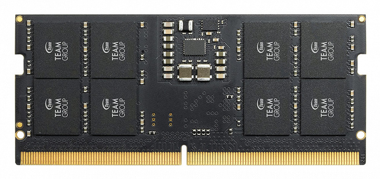 TeamGroup анонсирует продажи модулей памяти Elite SO-DIMM DDR5-4800