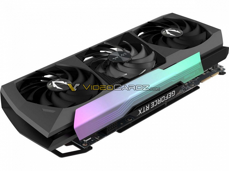 Да, за очень прожорливую и большую GeForce RTX 3090 Ti придётся отдать минимум 2000 долларов. И это только рекомендованная цена Да, за очень прожорливую и большую GeForce RTX 3090 Ti придётся отдать минимум 2000 долларов. И это только рекомендованная цена