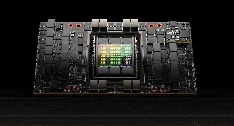 80 ГБ памяти, 700 Вт и 60 TFLOPS. Представлен ускоритель Nvidia H100 на основе GPU поколения Hopper