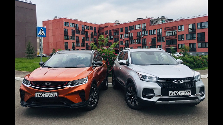 Chery and Geely stopped shipment of cars in Russia