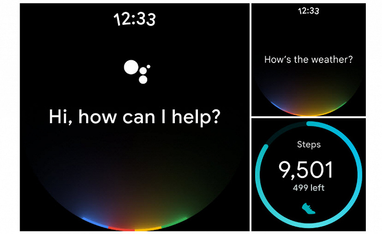 Так выглядит интерфейс умных часов Google Pixel Watch: первые изображения демонстрируют чистую Google Wear OS 3