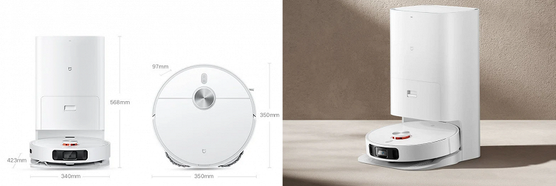 Представлен новейший моющий робот-пылесос Xiaomi