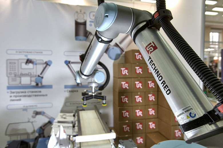 Technored запускает программу разработки отечественных промышленных роботов