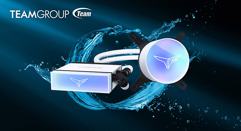 Teamgroup releases the first liquid cooling system that cools the CPU and SSD
