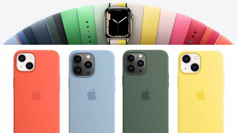 Apple выпустила массу новых чехлов для iPhone и ремешков для Apple Watch