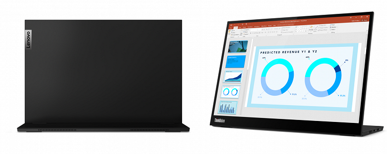 Lenovo M14d 2K portable monitor unveiled, weighing only 600 grams Lenovo M14d 2K portable monitor unveiled, weighing only 600 grams