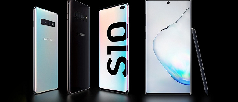 Трёхлетние Samsung Galaxy S10 и Note10 получили прошивку от Galaxy S22