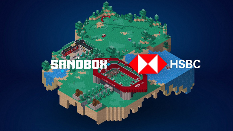 Банк HSBC приобрёл виртуальный участок земли в метавселенной