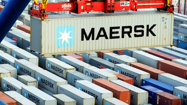 Логистический гигант Maersk полностью уходит из России и продаёт активы