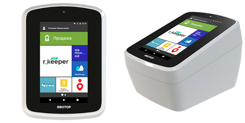 Sber has released the first of its kind Power cash register based on Android 10