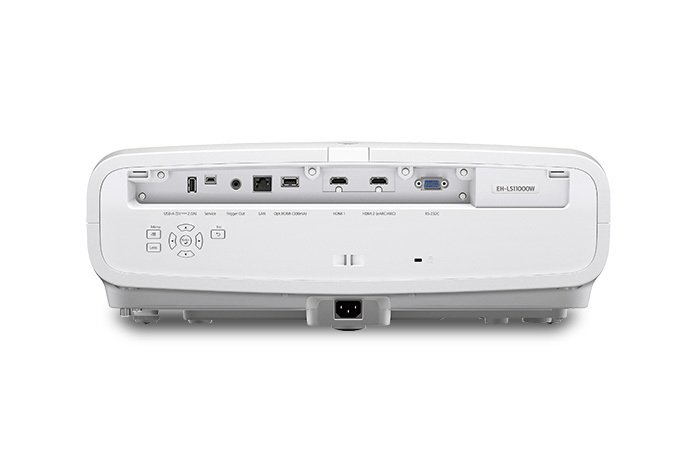 Проектор Epson Home Cinema LS11000 4K PRO-UHD поддерживает видео 4К с кадровой частотой 120 Гц