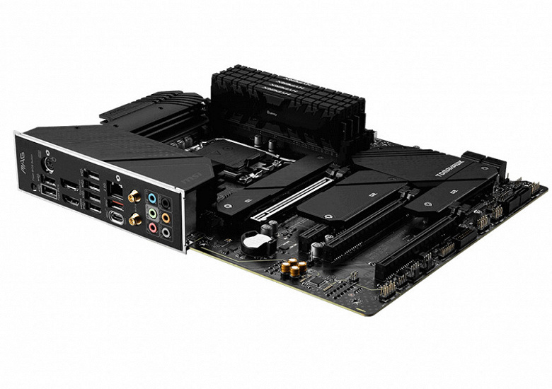 MSI MAG H670 Tomahawk WiFi DDR4 Motherboard Features 2.5 GbE Port and Dual M.2 NVMe PCIe Gen4 x4 Slots