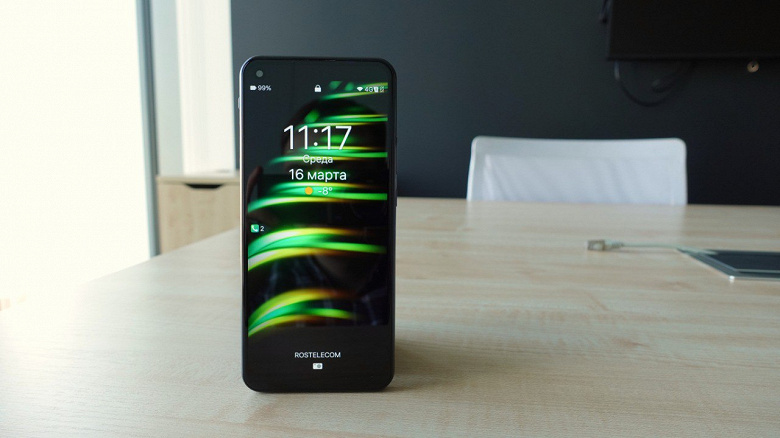 Отечественный «трастфон» Ростеха перешёл с Android на «Аврору»
