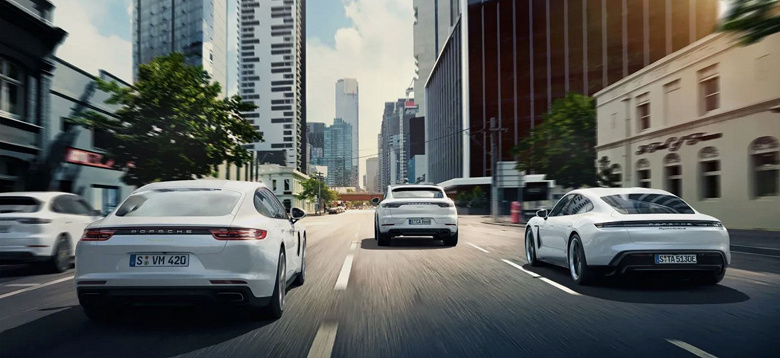 Porsche ставит своей целью к 2030 году довести долю электромобилей в продажах до 80%