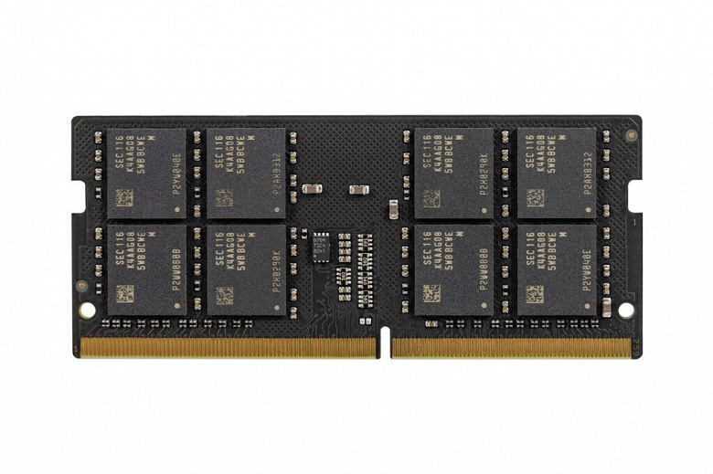 Каталог Goodram Industrial пополнил модуль памяти SODIMM DDR4-3200 объёмом 32 ГБ 