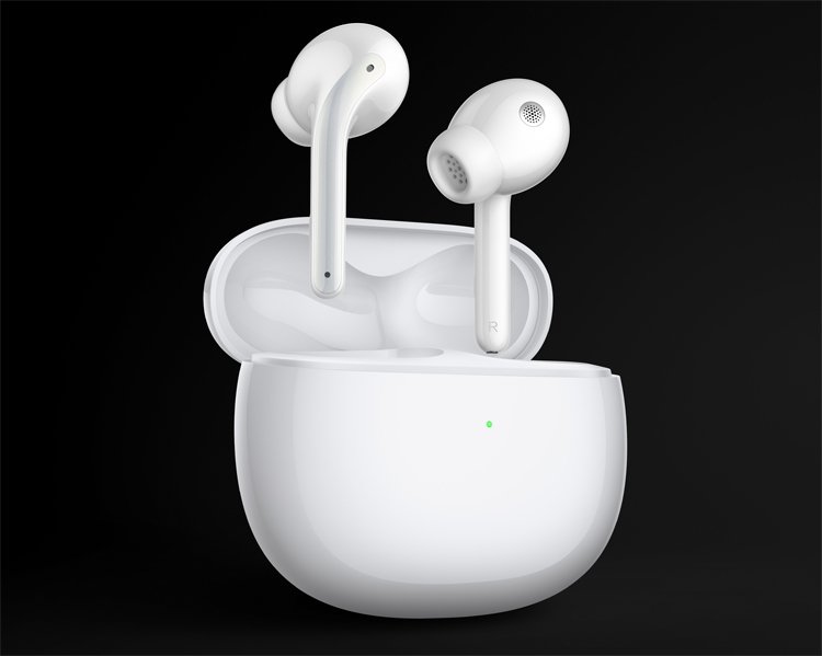 Наушники Xiaomi Buds 3 с активным шумоподавлением выходят в России