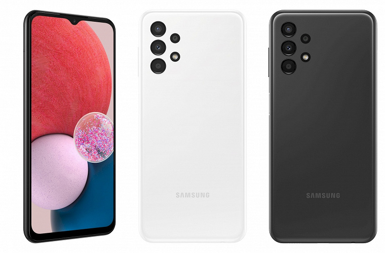 Представлен новый смартфон Samsung из очень популярной серии: Samsung Galaxy A13 4G не имеет выступа камеры