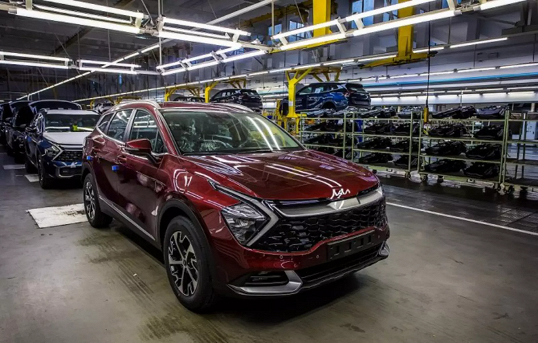 The new Kia Sportage will be released in Russia on time: the production of Kia and Hyundai cars at the Avtotor plant continues