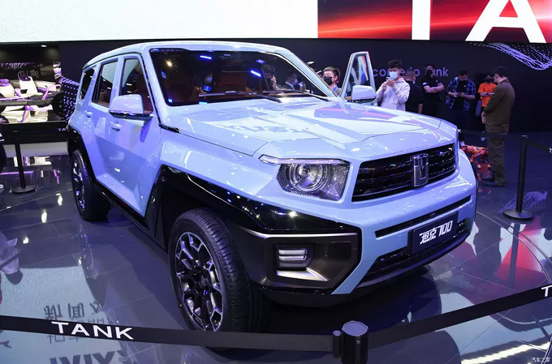 Chinese response to Gelendvagen. Tank 700 frame SUV will be released in Russia