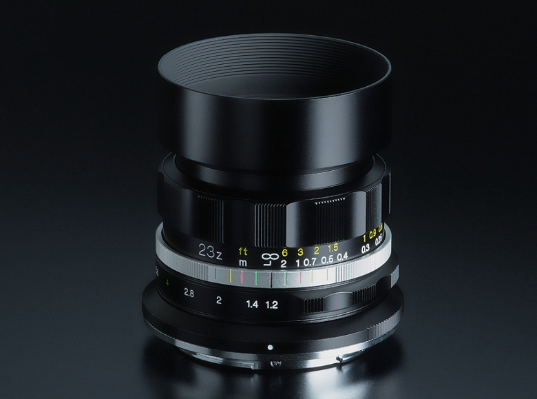 Voigtlander Nocton D23mm F1.2 Aspherical lens introduced with Nikon Z mount