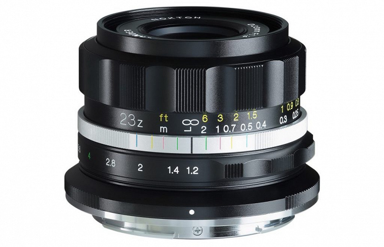 Voigtlander Nocton D23mm F1.2 Aspherical lens introduced with Nikon Z mount