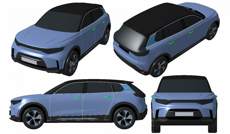 A gas-electric hybrid SUV may appear in Russia